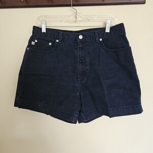 High Sierra  Navy Denim Jean Shorts Sz 14